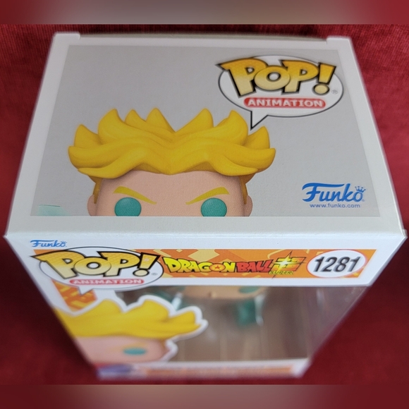 Super saiyan Trunks with swords funko # 1281 (nib) With pop protector - Picture 4 of 7